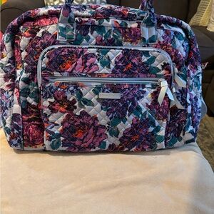Floral Quilted Women's Bag - Multicolor